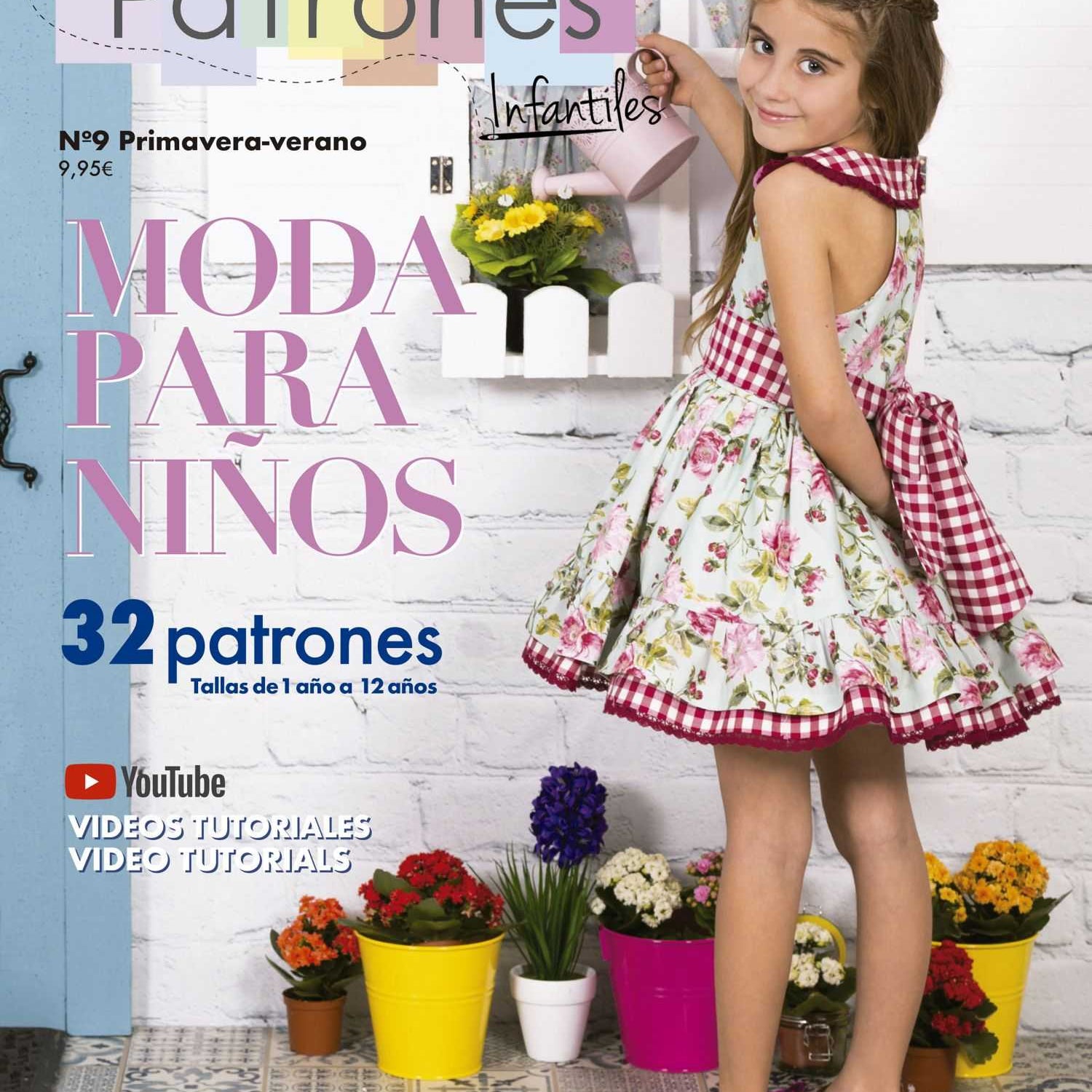 Patrones Moda Infantil N8 - Ribes y Casals