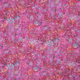 Patchwork Algodón Corales Fresa - Ribes y Casals