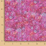 Patchwork Algodón Corales Fresa - Ribes y Casals