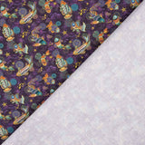 Patchwork Algodón Pez Morado - Ribes y Casals