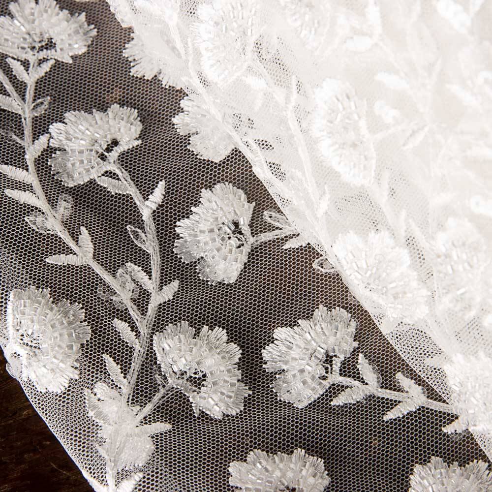 Pedrería Novia Primavera Blanco - Ribes y Casals