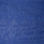 Retal Pedrería Tul Janine Azulón 55x130cm - Ribes y Casals