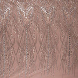 Pedrería Tul Adina Marrón Glacé - Ribes y Casals