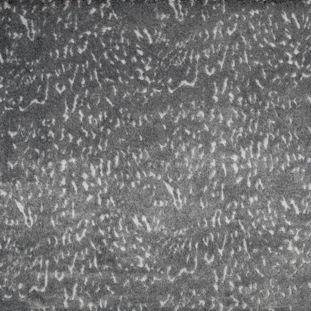 Tecido Pêlo Curto Azul Elétrico - Ribes y Casals