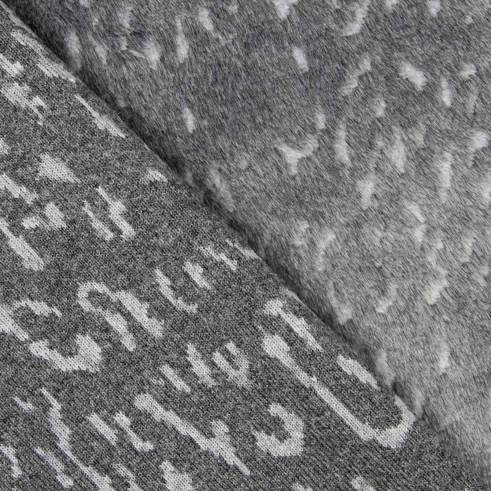 Tecido Pêlo Curto Azul Elétrico - Ribes y Casals