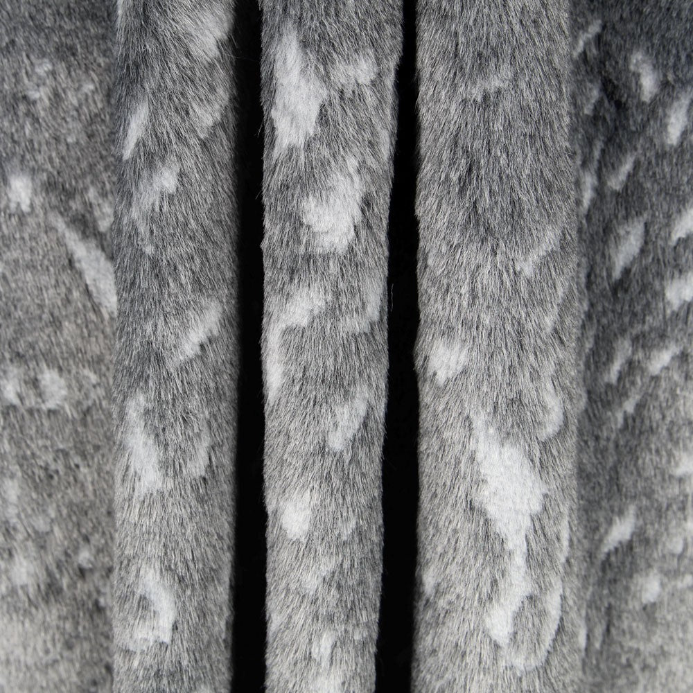 Tecido Pêlo Curto Azul Elétrico - Ribes y Casals