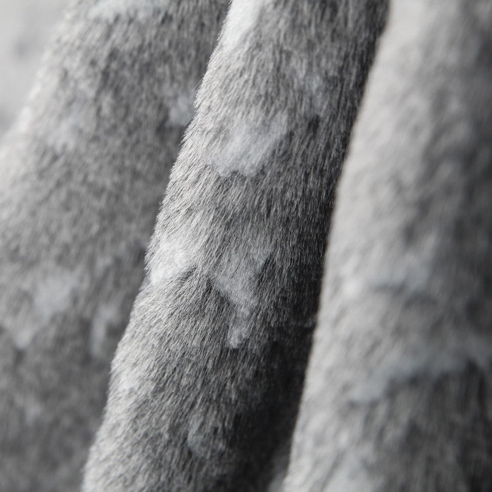 Tecido Pêlo Curto Azul Elétrico - Ribes y Casals