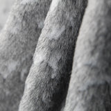 Tecido Pêlo Curto Azul Elétrico - Ribes y Casals