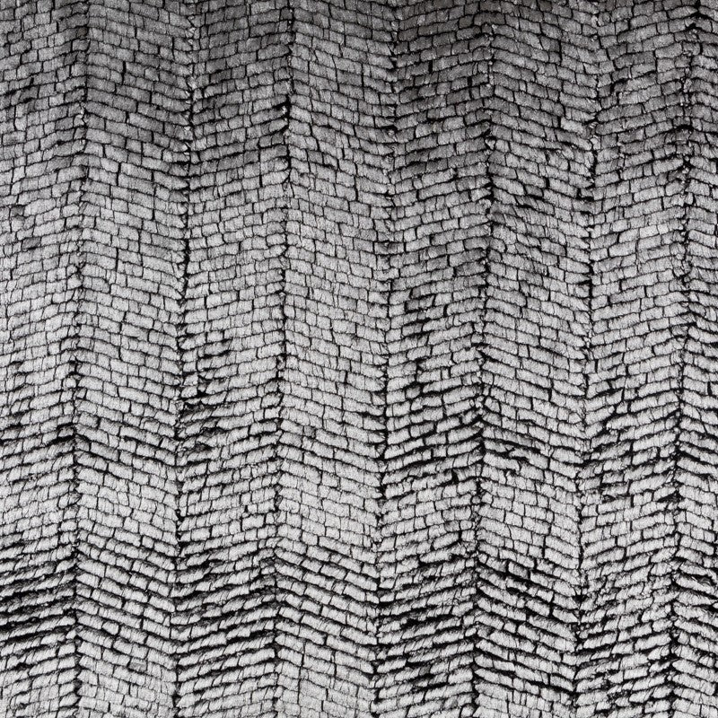 Retal Pelo Corto Fantasía Plata 185x150 cm - Ribes y Casals