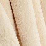 Pelo Curto Suave Off White - Ribes y Casals