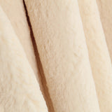 Pelo Curto Suave Off White - Ribes y Casals