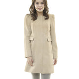 Pelo Curto Suave Off White - Ribes y Casals