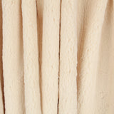 Pelo Curto Suave Off White - Ribes y Casals