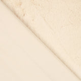 Pelo Curto Suave Off White - Ribes y Casals