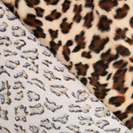 Tecido Pêlo Animal Hiena - Ribes y Casals