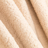 Retal Pelo Borreguito Beige Oeko-Tex® 45x150 cm - Ribes y Casals