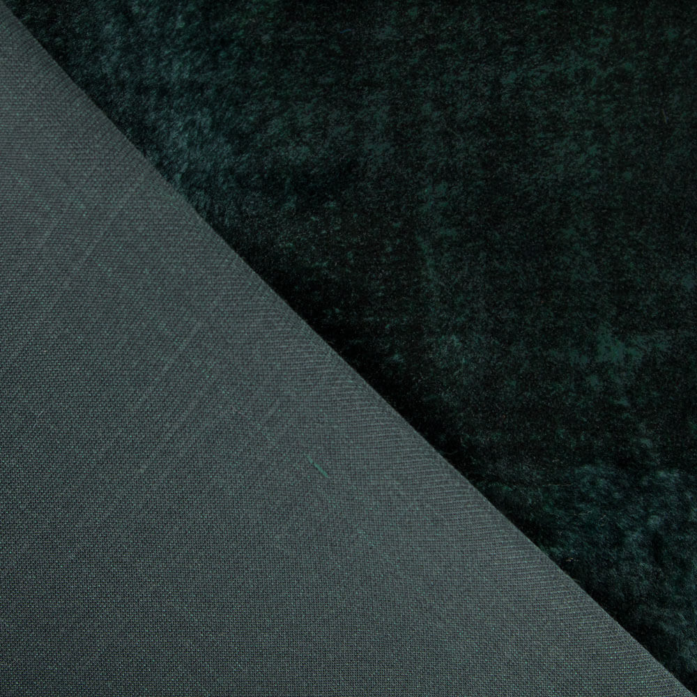 Pêlo Curto Brillante Verde Garrafa - Ribes y Casals