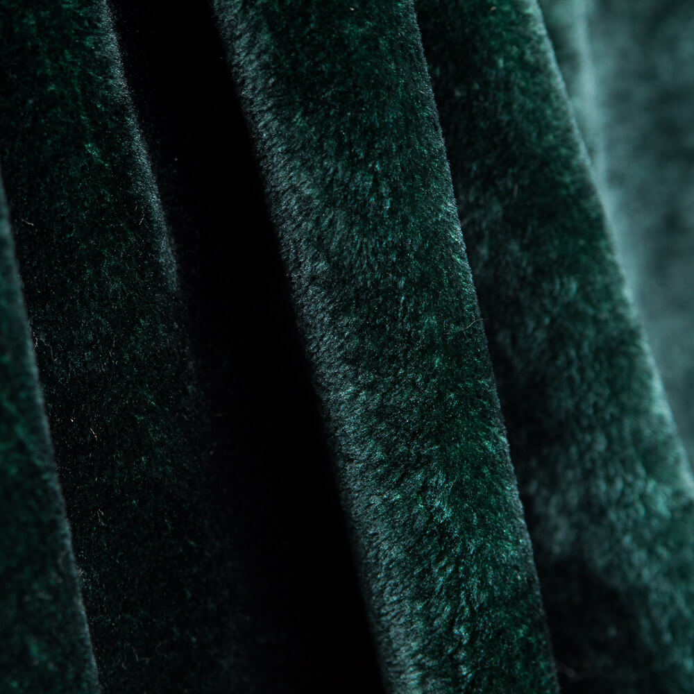 Pêlo Curto Brillante Verde Garrafa - Ribes y Casals