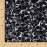 Pelo Curto Animal Print Cinzas - Ribes y Casals