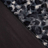 Pelo Curto Animal Print Cinzas - Ribes y Casals