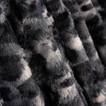 Pelo Curto Animal Print Cinzas - Ribes y Casals