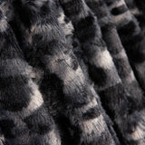 Pelo Curto Animal Print Cinzas - Ribes y Casals