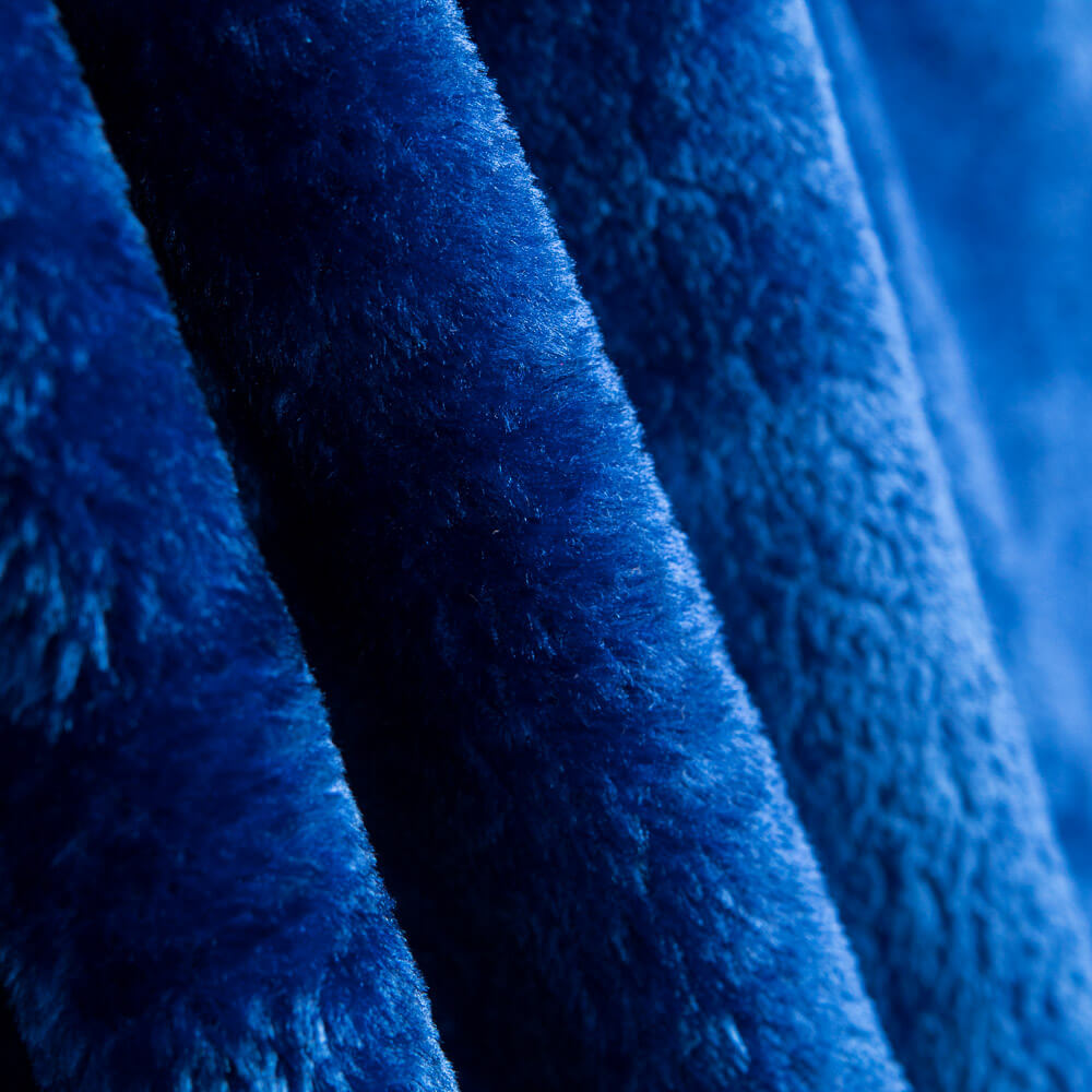 Pêlo Curto Brilhante Azul - Ribes y Casals