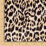 Pêlo Curto Estampado Leopardo - Ribes y Casals