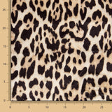 Pêlo Curto Estampado Leopardo - Ribes y Casals