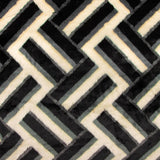 Pelo Estampado Listras Zigzag - Ribes y Casals