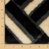 Pelo Estampado Listras Zigzag - Ribes y Casals