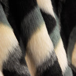 Pelo Estampado Listras Zigzag - Ribes y Casals