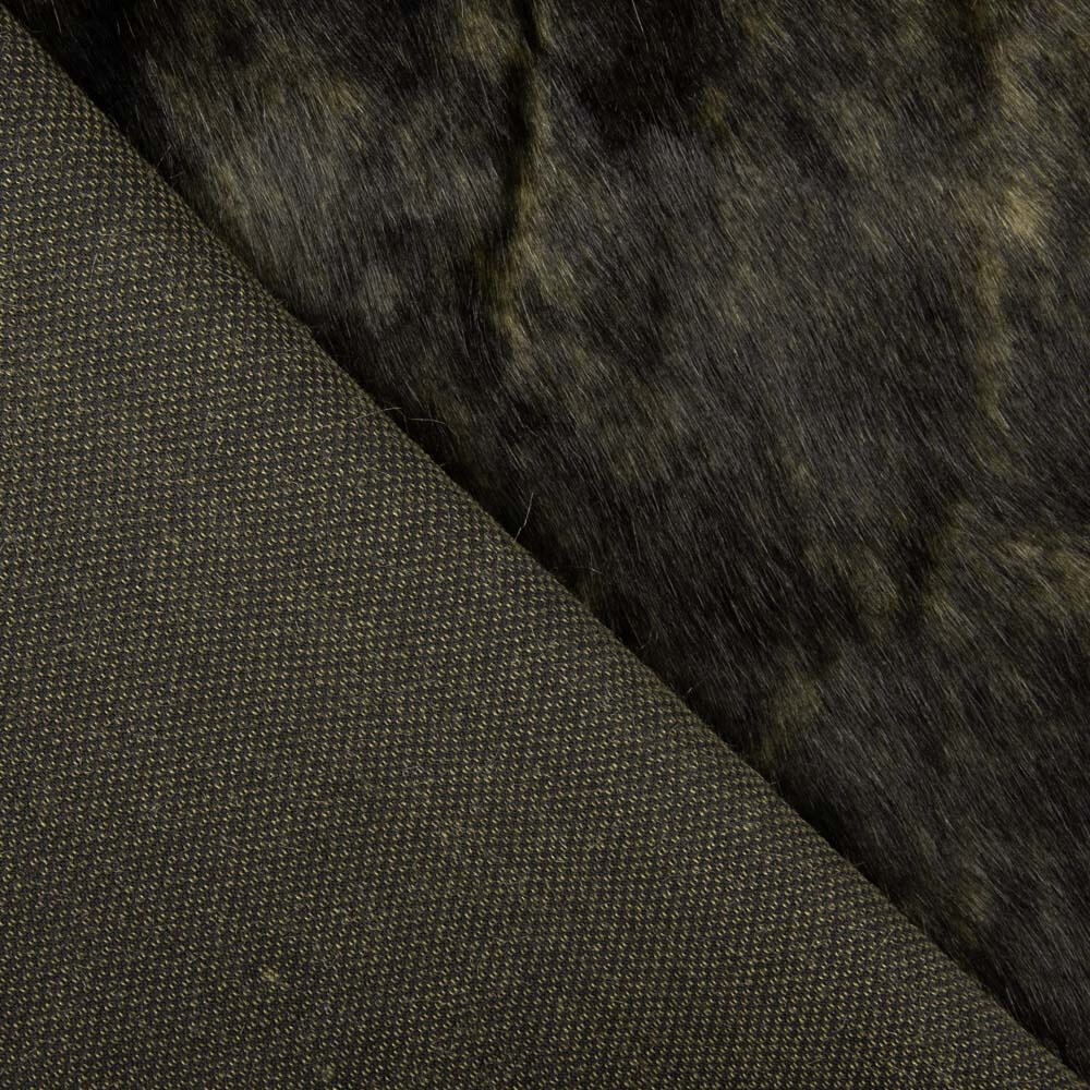 Pêlo Sintético Verde e Preto - Ribes y Casals