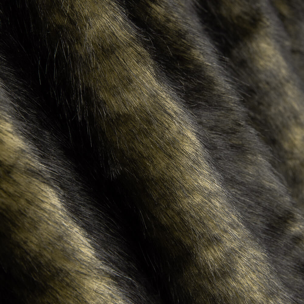 Pêlo Sintético Verde e Preto - Ribes y Casals