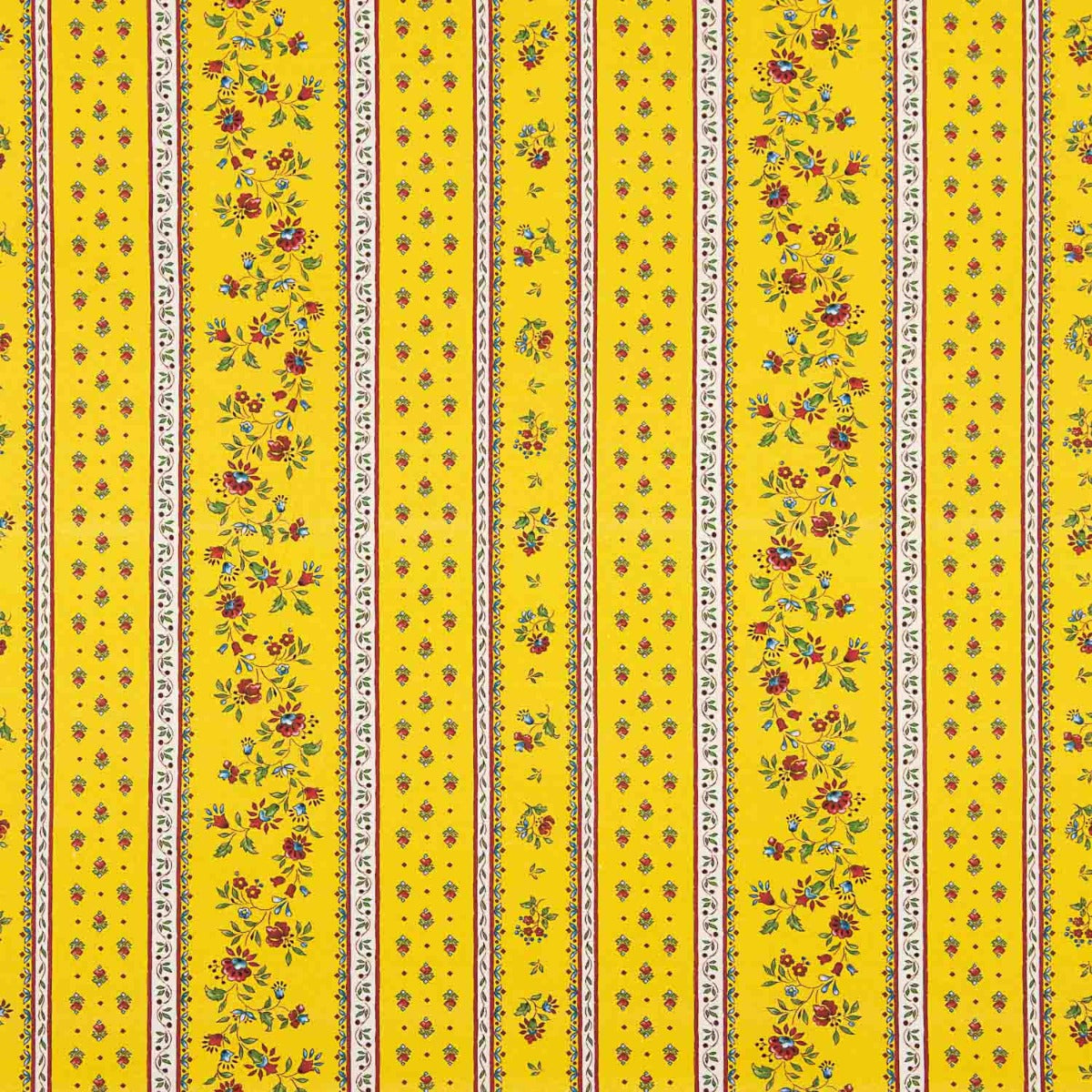 Percal Algodão Provençal Amarelo - Ribes y Casals