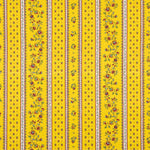 Percal Algodão Provençal Amarelo - Ribes y Casals
