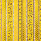 Percal Algodão Provençal Amarelo - Ribes y Casals