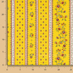 Percal Algodão Provençal Amarelo - Ribes y Casals