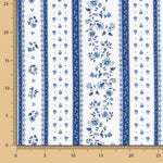 Retal Percal Algodón Provenzal Azul 95x160 cm - Ribes y Casals