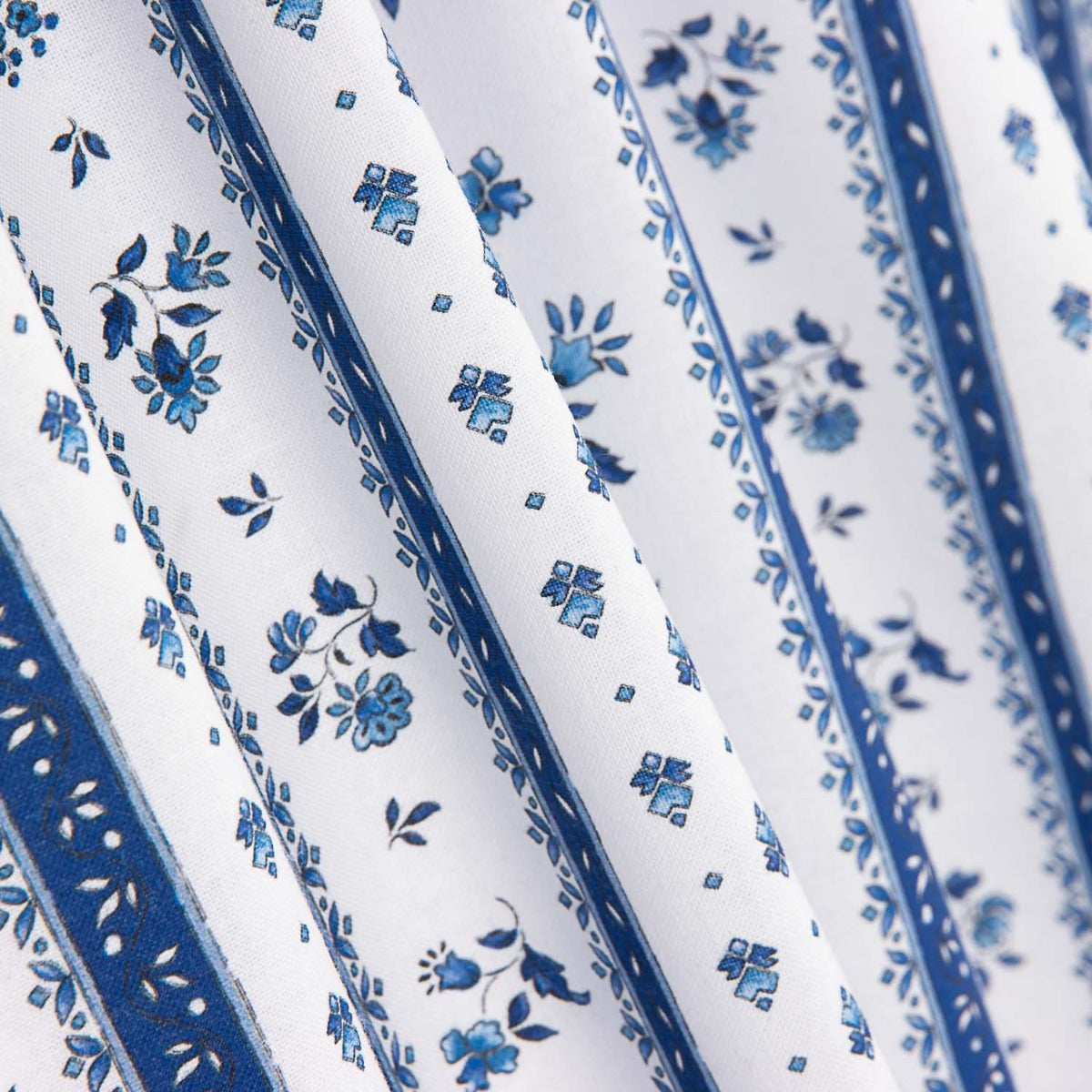 Percal Algodão Provençal Azul - Ribes y Casals