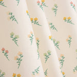 Algodão Percale estampado – Pequenos buquês de flores - Ribes y Casals