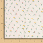 Algodão Percale estampado – Pequenos buquês de flores - Ribes y Casals