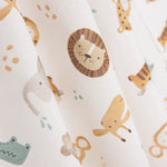 Algodão Percale infantil – Animais da selva - Ribes y Casals