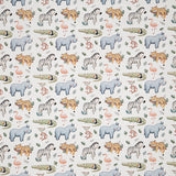 Percal estampado «Safari Selvagem» multicolor - Ribes y Casals