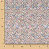 Percal estampado «Jardim de Flores Multicolor» - Ribes y Casals