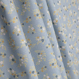 Percal estampado «Dulce Pradera Azul» - Ribes y Casals