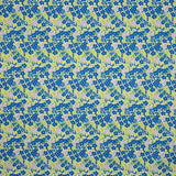 Percal estampado «Jardim Azul Klein» - Ribes y Casals