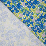 Percal estampado «Jardim Azul Klein» - Ribes y Casals