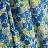 Percal estampado «Jardim Azul Klein» - Ribes y Casals