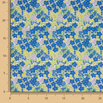 Percal estampado «Jardim Azul Klein» - Ribes y Casals